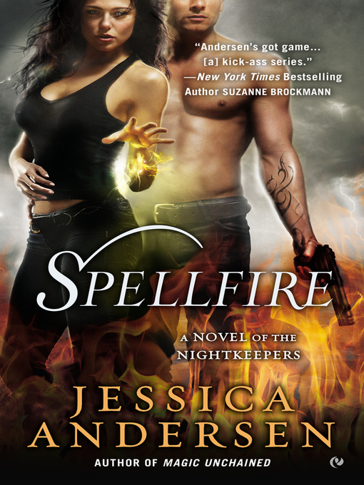 Title details for Spellfire by Jessica Andersen - Available